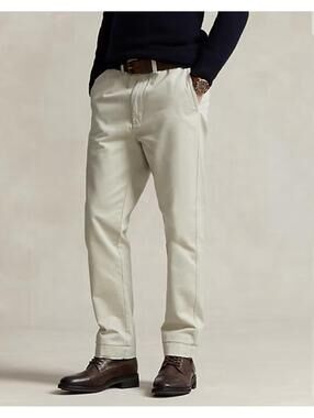 POLO Ralph Lauren Men’s Salinger Straight Fit Chino Pant In New Stone-35x32